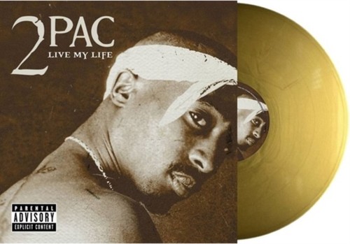 Live life tupac vinyl - my,
