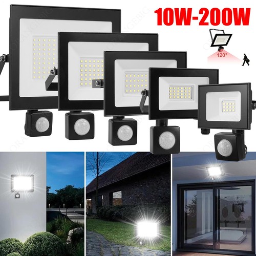 10w 200w led - led, pir