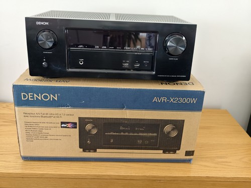 Denon avr x2300w ch 4k - denon,