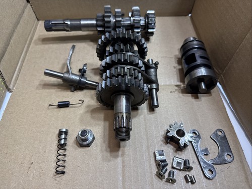 1980 suzuki dr400 transmission - suzuki,