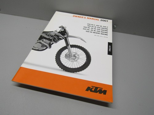 2007 ktm 250 - 2007, 400