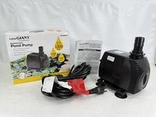 Little Giant PES-1000-PW 115-Volt, 1150 GPH Magnetic Drive Fountain Pond Pump