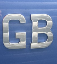 CLASSIC CAR GB BADGE