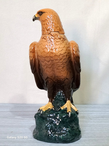Royal doulton decanter golden - royal,