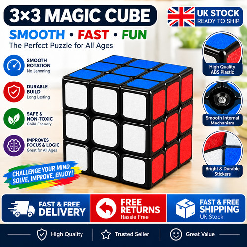 Rubik cube 3x3 classic - rubik’s,