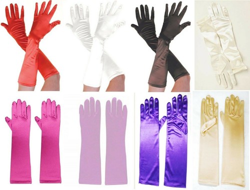 New plain long satin - satin, ladies
