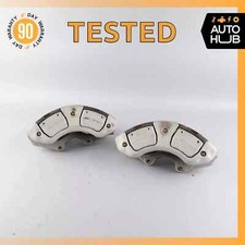 07-14 Mercedes W221 S63 CL63 AMG Front Left & Right Brake Calipers Set of 2 OEM