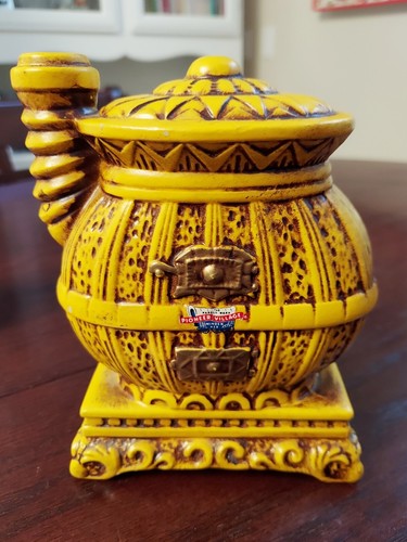 Vintage retro coin bank - retro,