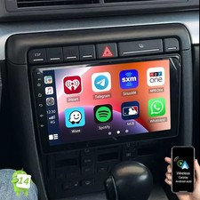 For Audi A4 S4 RS4 B6 B7 Car Stereo Radio Android 15 Carplay GPS Navi Head Unit