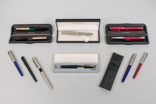 Lot vintage parker - lot, &