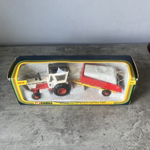 Vintage original corgi - vintage,