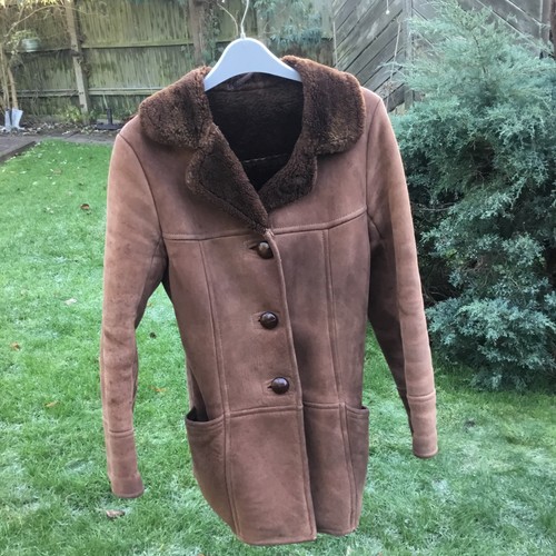 Ladies sheepskin coat - ladies,