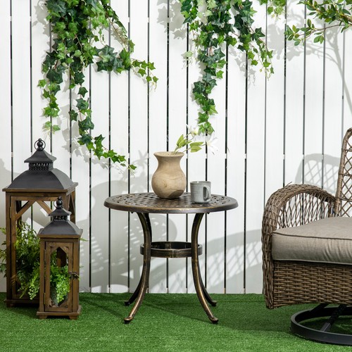 60cm round hollow top - round,