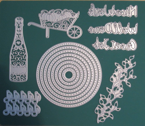 Metal craft cutting dies - metal,