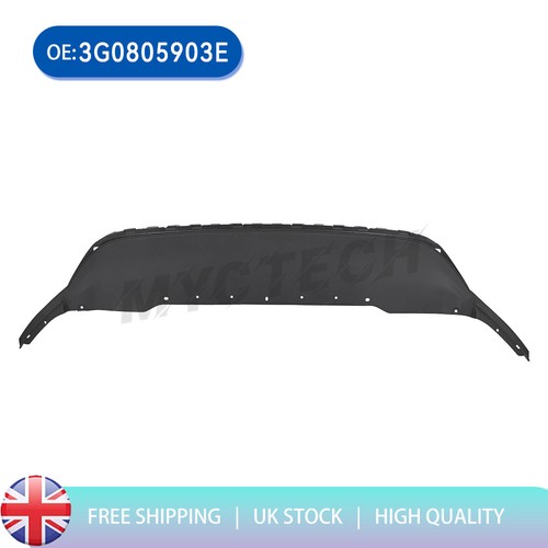 Front bumper spoiler lower - front,