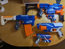 Blue Nerf Elite Bundle; Stryfe