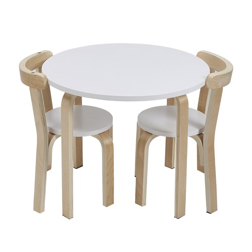 Wooden kids table - and, chair