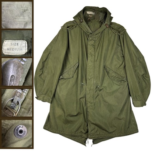 Vintage military parka shell - parka,