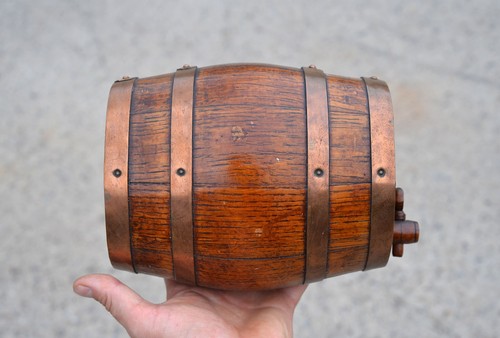 Wooden barrel whiskey - barrel,