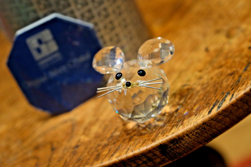 Swarovski silver crystal - silver,
