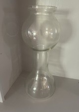 Vintage Clear Glass Hand Blown