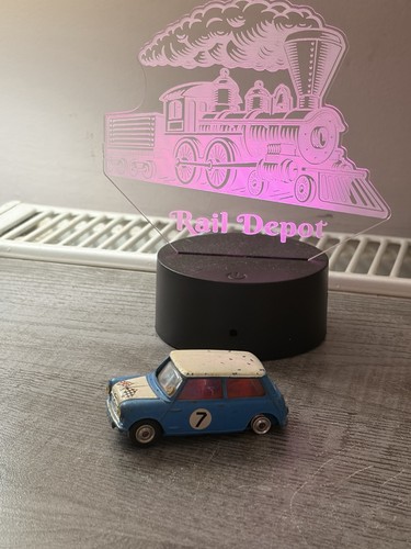 Corgi toys 227 morris mini - 227,