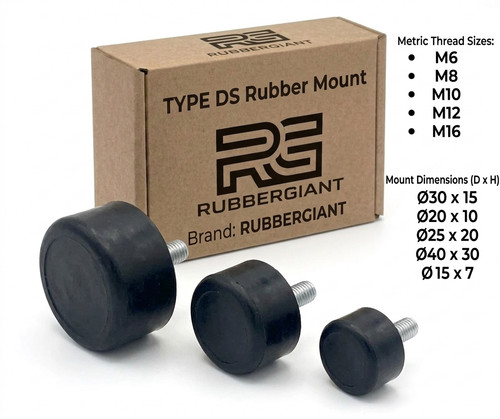 Anti vibration rubber buffer - anti-vibration,