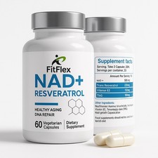 NAD+ Resveratrol Supplement