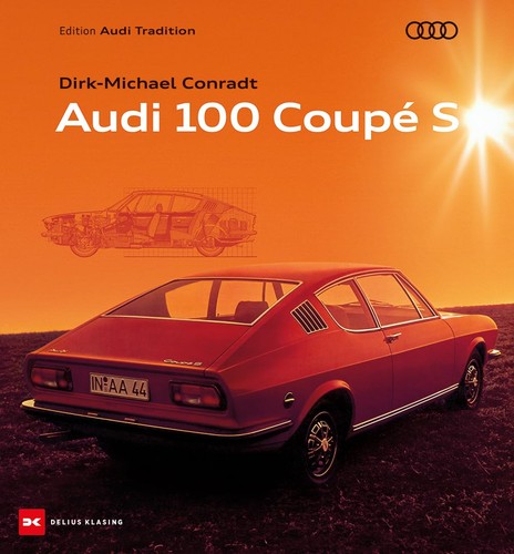 Audi 100 coupe conradt - audi,