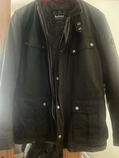 Men’s Barbour Duke Green  Wax Jacket Size M