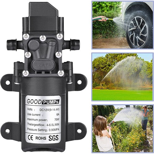 12v water pump high pressure - 12v,
