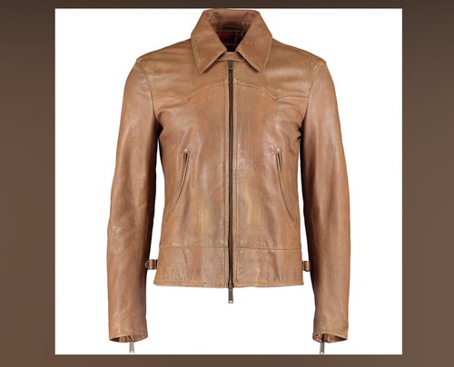 Dsquared2 mens brown leather - brown,