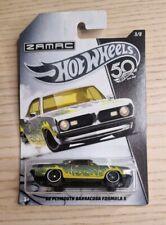 Hot Wheels Zamac 50th