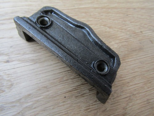 Cast iron rim lock keep - lock,