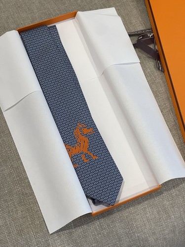 Hermes tie dragon velvet - hermes,