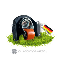 Swivel Rear Wheel for Husqvarna Gardena Flymo MCCulloch Robotic Lawnmower