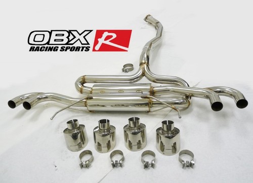 Obx stainless catback - obx, exhaust