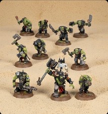 10 Ork Boyz (1 Is The Boss