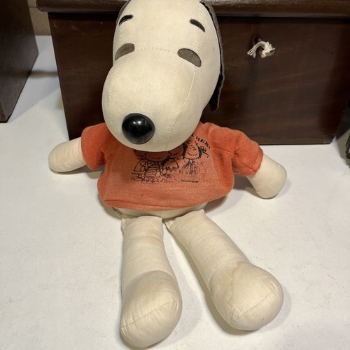 Peanuts snoopy 1968 vintage - peanuts,