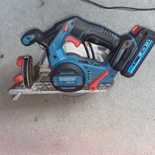 Erbauer Circular Saw ECS18-LI Cordless 18V 24-Tooth TCT Blade 165mm with battery