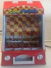 Arcade Coin Pusher novelty