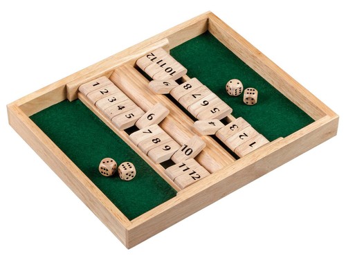 Player shut the box 12 - player,