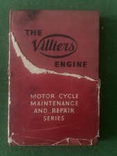 Villiers Engine Maintenance And Repair Manual  1949 Models