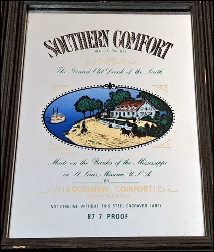 Vintage southern comfort - vintage,