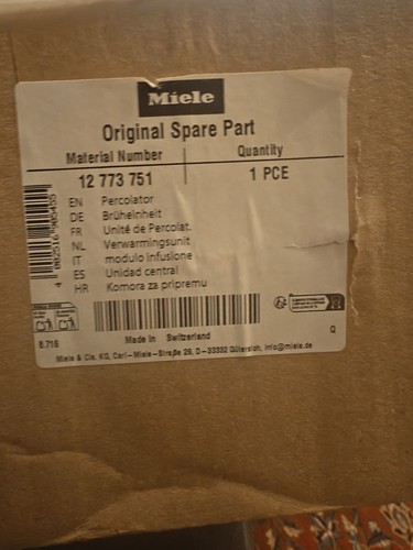 New genuine miele - *new*,