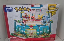 Mega Pokemon Stadium Lego New With Box