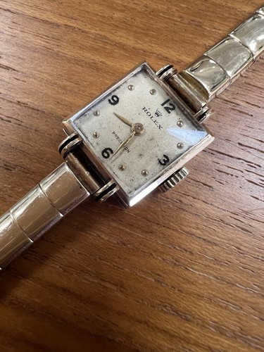 Rolex precision 1930 50s - rolex,