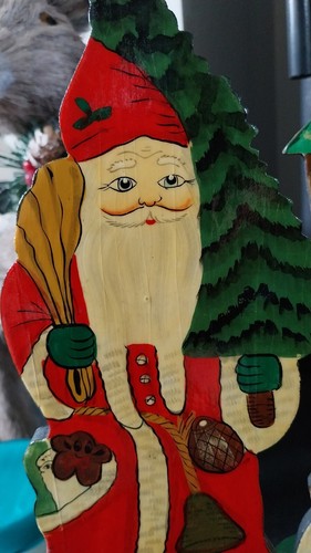 Vintage flat wooden father - vintage,