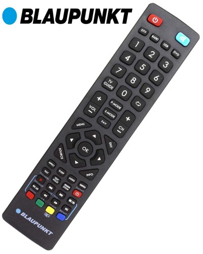 Blaupunkt remote control - blaupunkt,