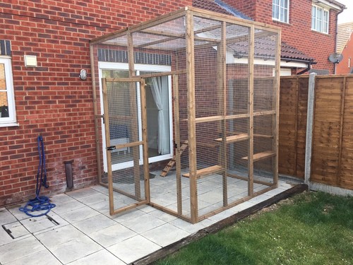 Catio cat lean 8ft x - cat,